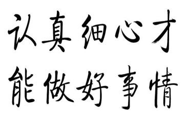 细心作文6篇