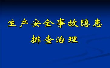隐患整治工作总结参考8篇