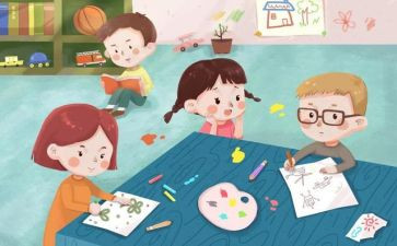 幼小班区域活动教案模板6篇