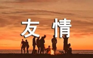 谈友谊作文300字6篇