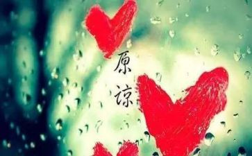 请原谅作文6篇