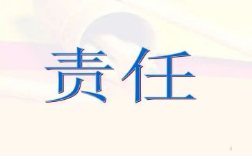 责任与学习心得体会7篇
