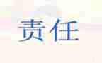 责任与学习心得体会7篇