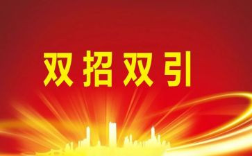 招商工作的年终总结7篇