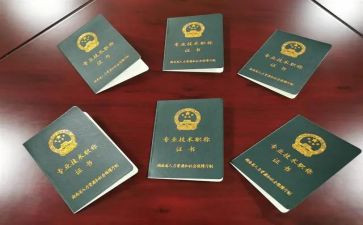 聘中级职称申请书5篇