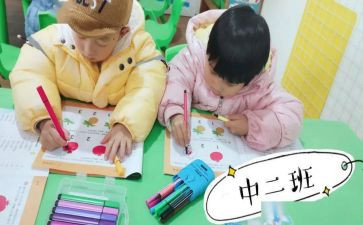幼儿园中班年度工作总结8篇