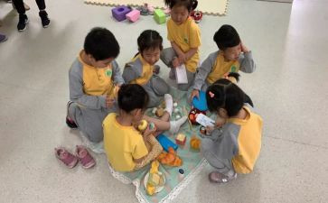 中班幼儿安全活动教案5篇