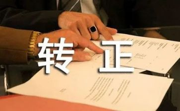 转正报告里的工作总结最新6篇