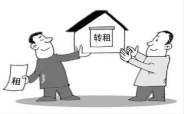商铺转租合同模板6篇