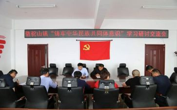 关于铸牢中华民族共同体的心得体会7篇