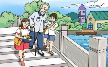 乐于助人作文500字5篇