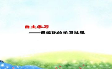幼儿园自主工作计划6篇